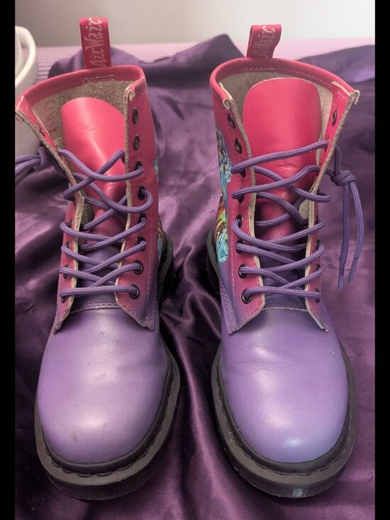 Dr. Martens Shoes - New Order 1460 Technique Dr. Martens Boots - sz 6